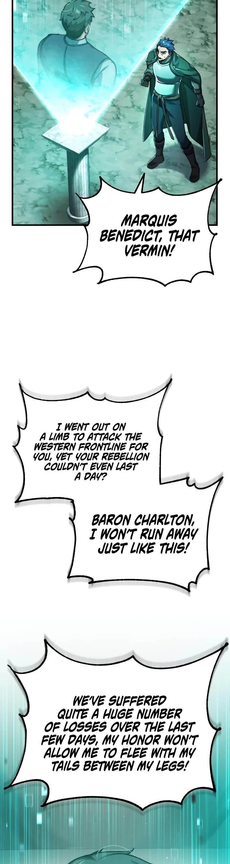The Heavenly Demon Can't Live a Normal Life Chapter 105 page 3 - Chapter 105