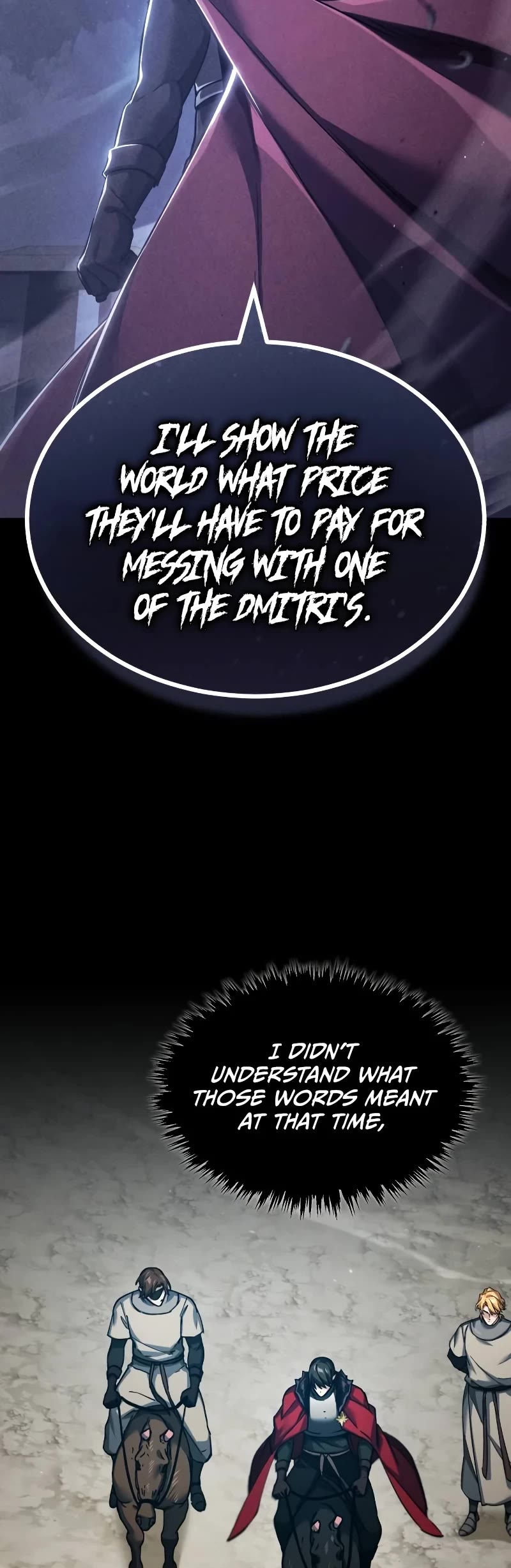 The Heavenly Demon Can't Live a Normal Life Chapter 105 page 35 - Chapter 105