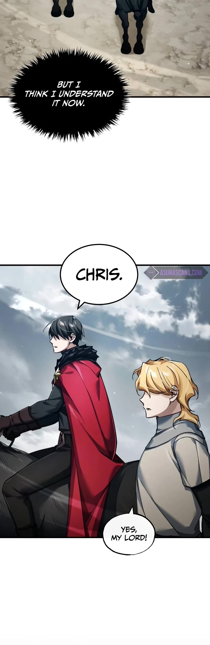 The Heavenly Demon Can't Live a Normal Life Chapter 105 page 36 - Chapter 105