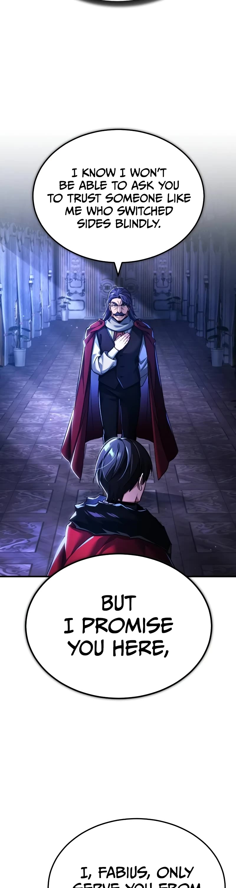 The Heavenly Demon Can't Live a Normal Life Chapter 108 page 3 - Chapter 108: Kairo Envoys