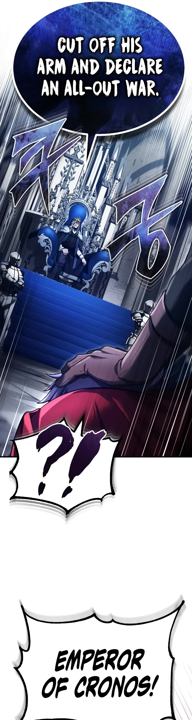 The Heavenly Demon Can't Live a Normal Life Chapter 108 page 36 - Chapter 108: Kairo Envoys