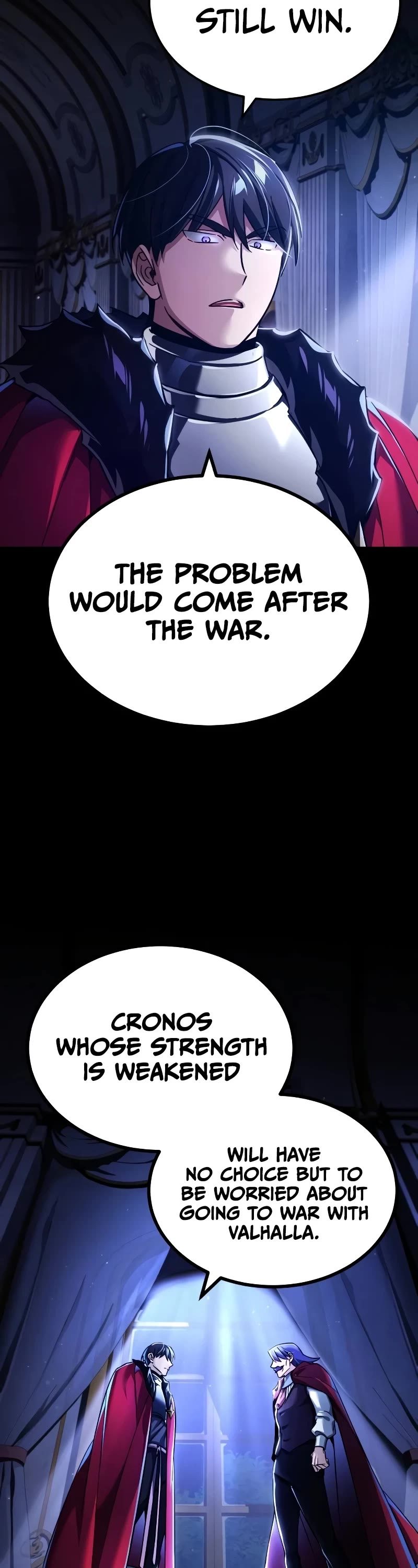 The Heavenly Demon Can't Live a Normal Life Chapter 108 page 42 - Chapter 108: Kairo Envoys