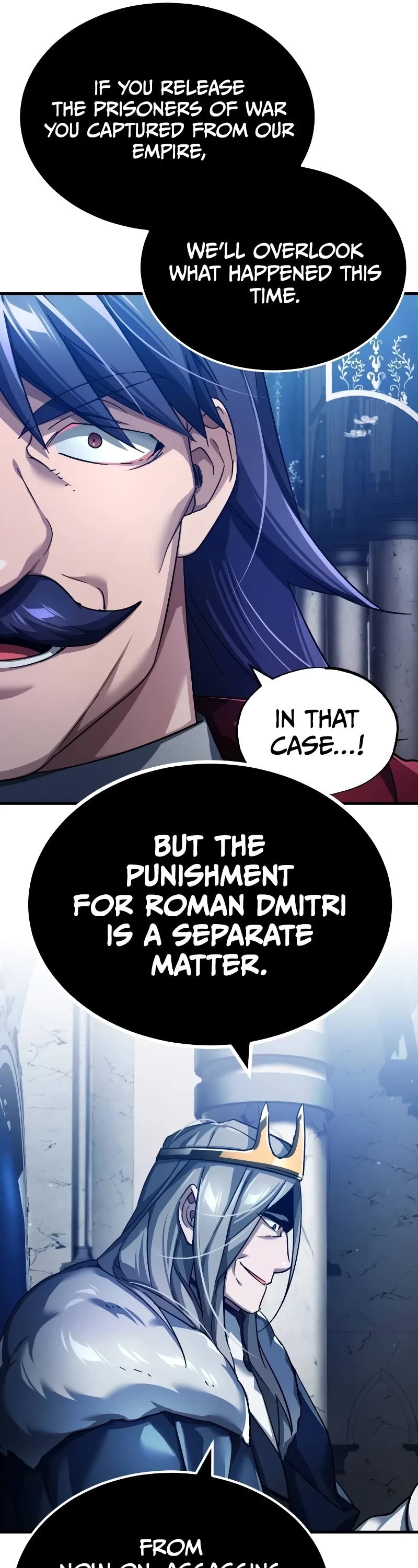 The Heavenly Demon Can't Live a Normal Life Chapter 108 page 46 - Chapter 108: Kairo Envoys