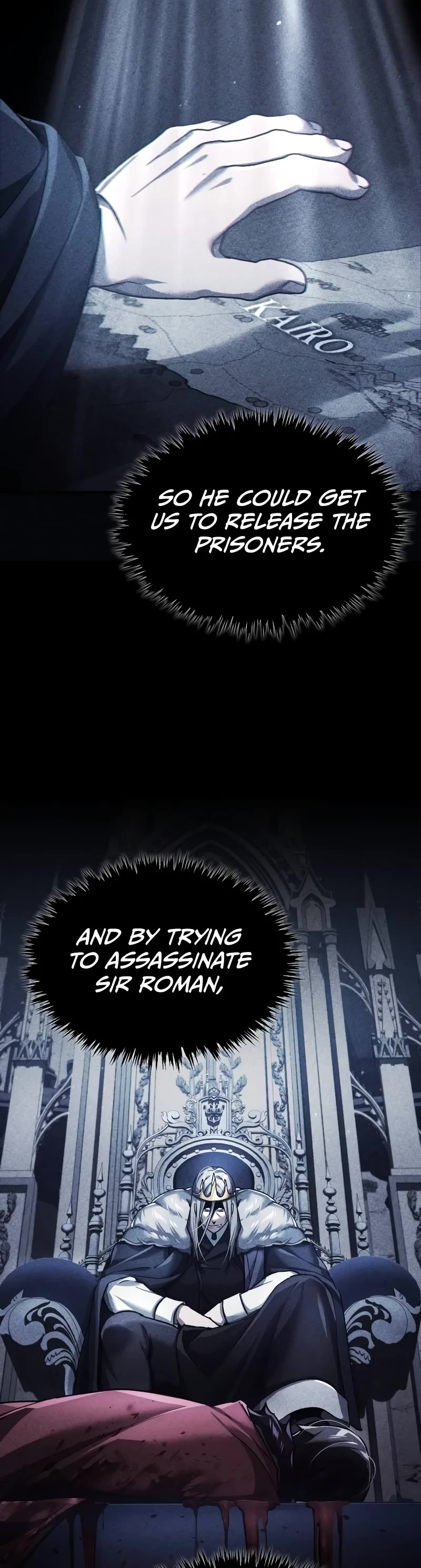 The Heavenly Demon Can't Live a Normal Life Chapter 108 page 49 - Chapter 108: Kairo Envoys