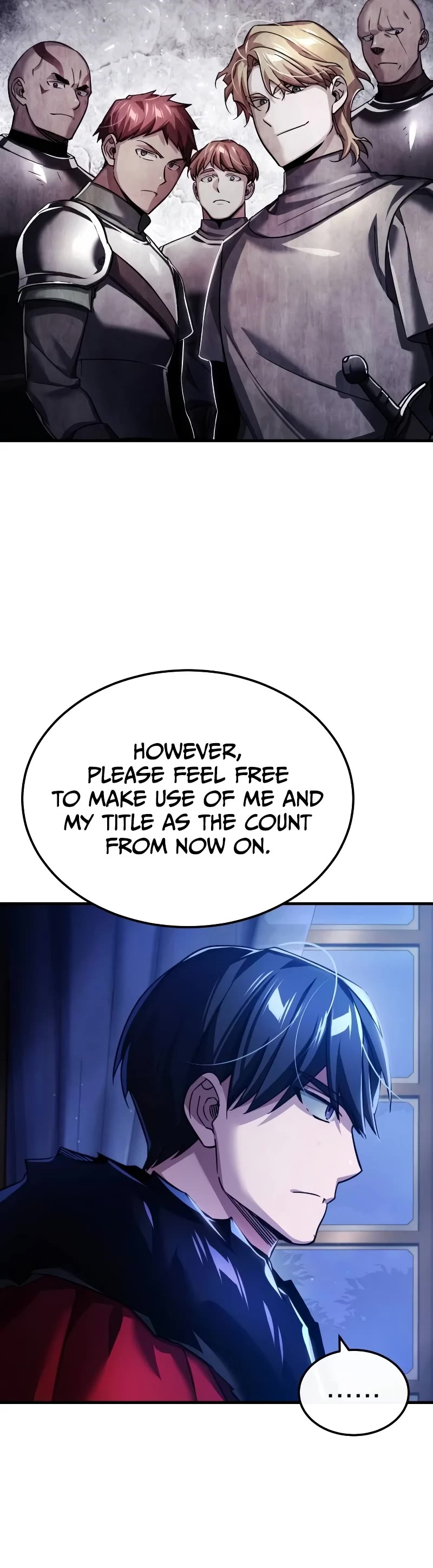 The Heavenly Demon Can't Live a Normal Life Chapter 108 page 5 - Chapter 108: Kairo Envoys