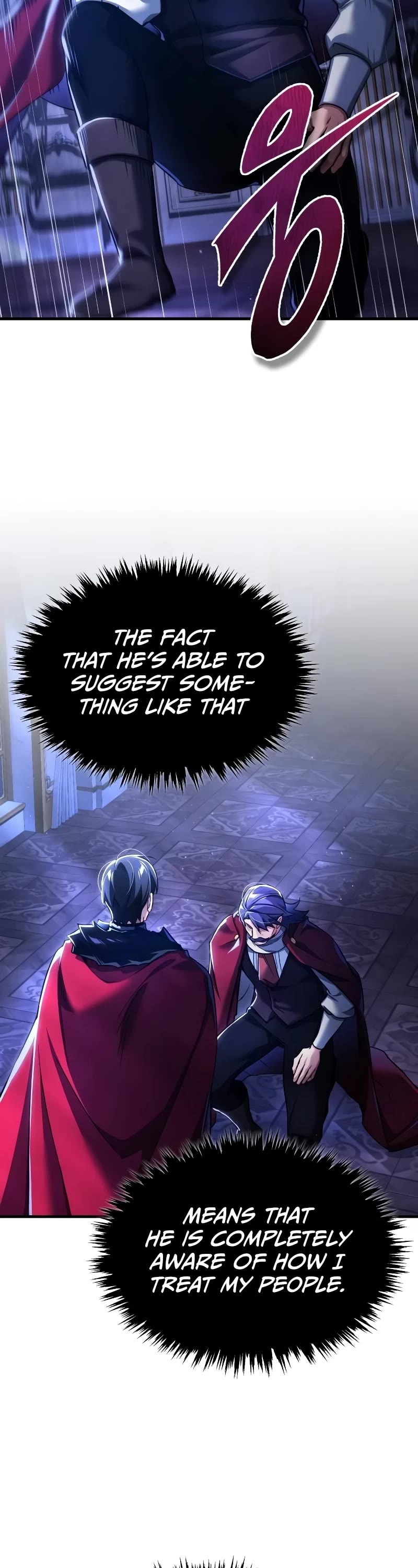 The Heavenly Demon Can't Live a Normal Life Chapter 108 page 8 - Chapter 108: Kairo Envoys