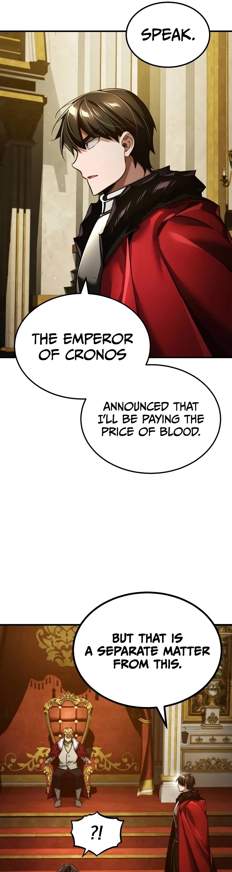 The Heavenly Demon Can't Live a Normal Life Chapter 109 page 12 - Chapter 109: The Dmitri Dukedom