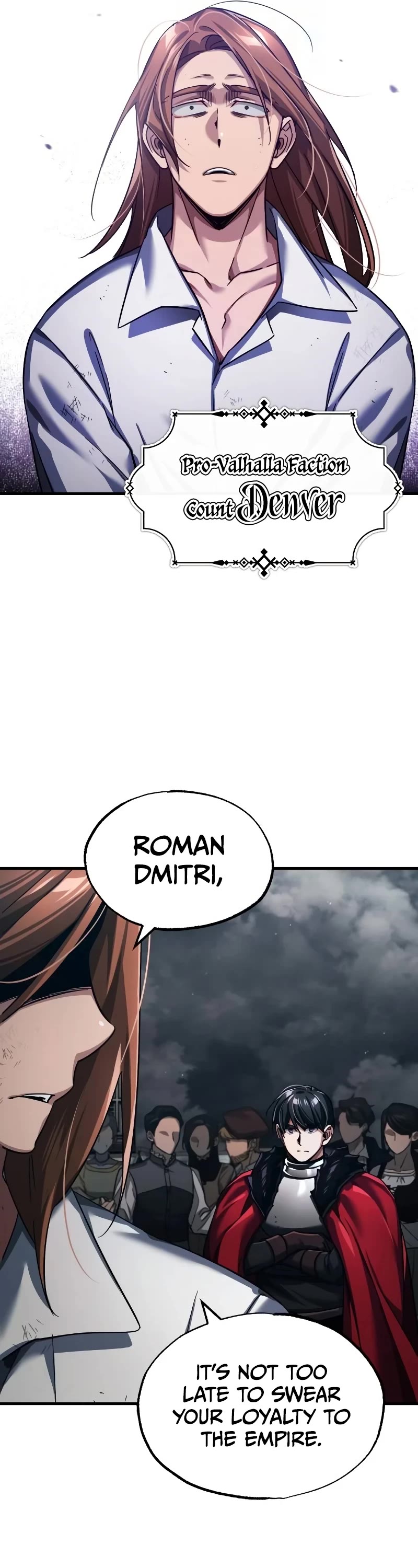 The Heavenly Demon Can't Live a Normal Life Chapter 109 page 22 - Chapter 109: The Dmitri Dukedom