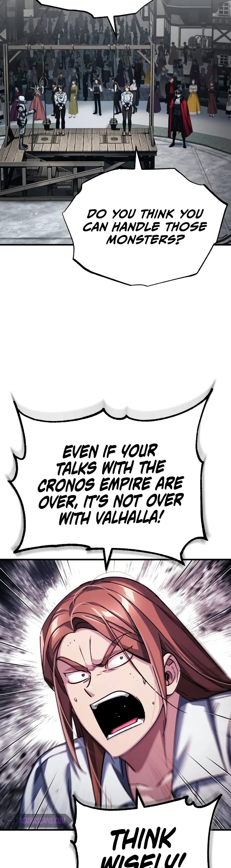The Heavenly Demon Can't Live a Normal Life Chapter 109 page 24 - Chapter 109: The Dmitri Dukedom