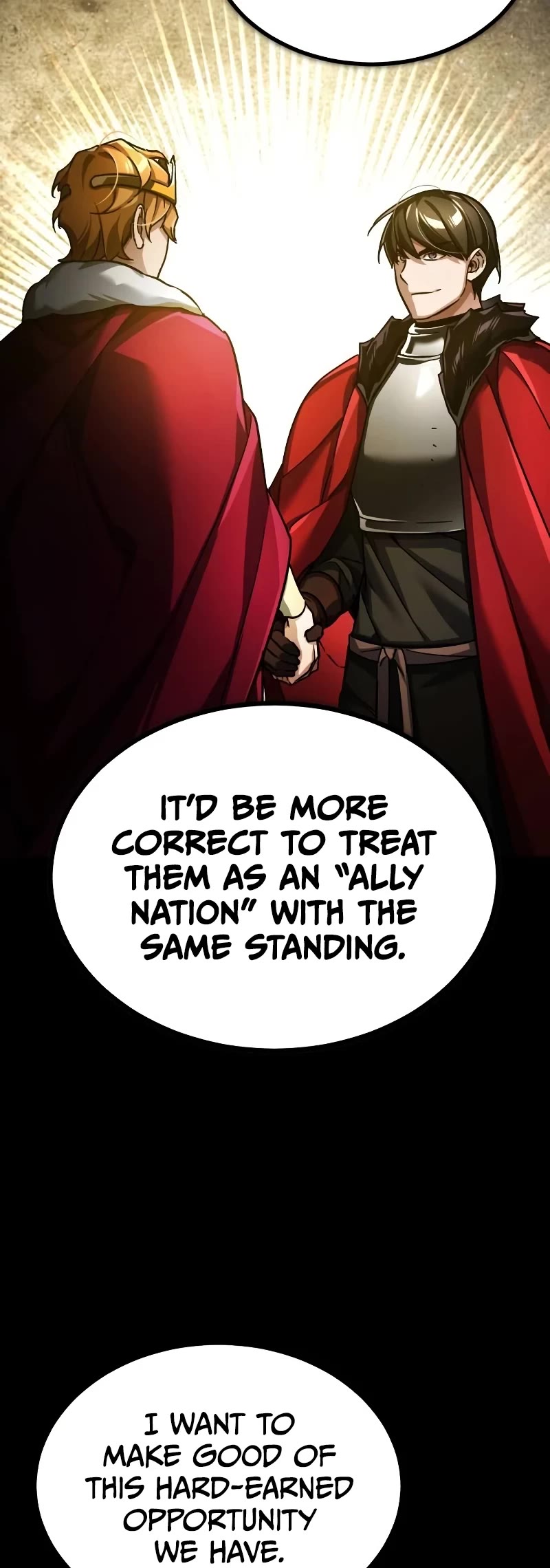 The Heavenly Demon Can't Live a Normal Life Chapter 109 page 40 - Chapter 109: The Dmitri Dukedom