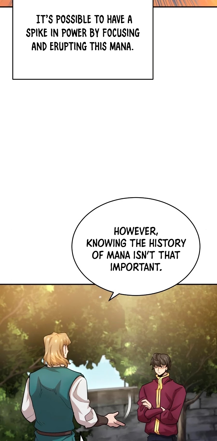 The Heavenly Demon Can't Live a Normal Life Chapter 11 page 10 - Chapter 11