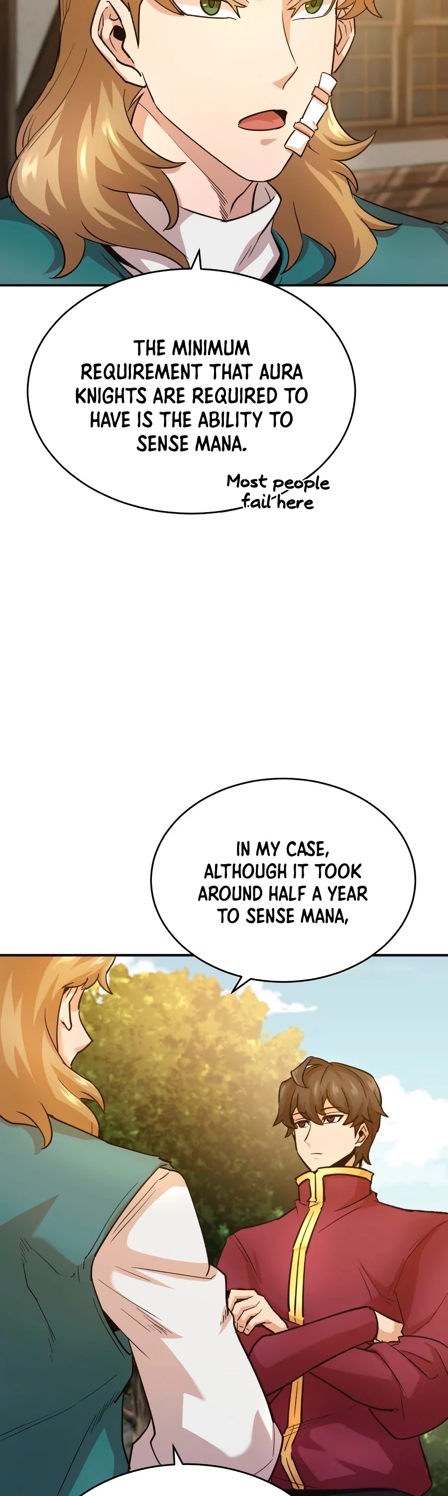 The Heavenly Demon Can't Live a Normal Life Chapter 11 page 12 - Chapter 11