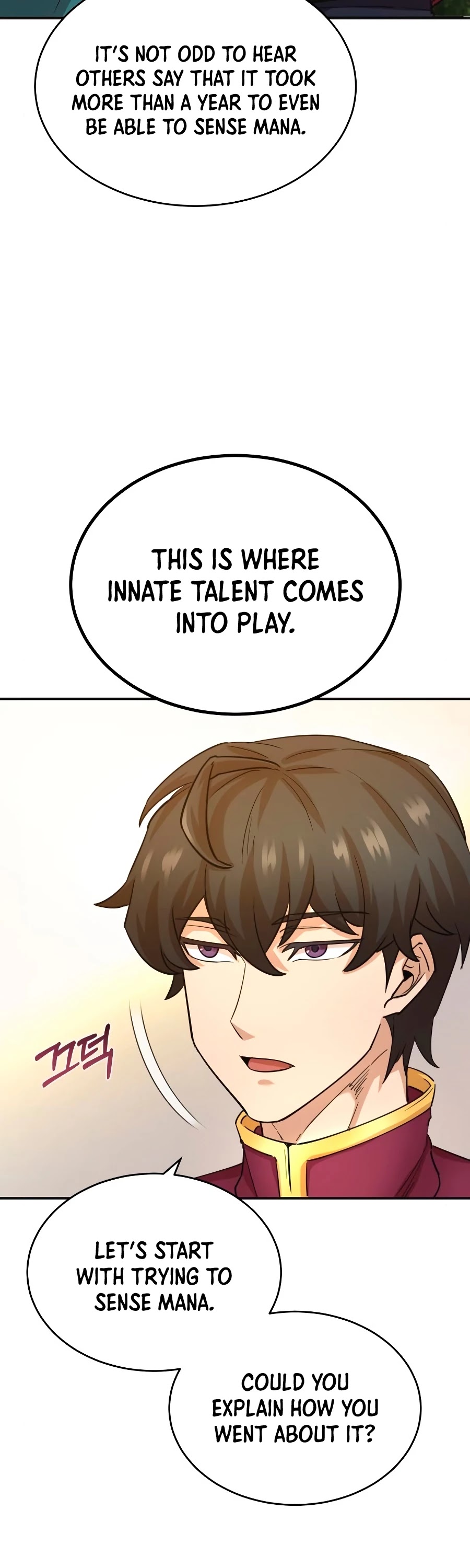 The Heavenly Demon Can't Live a Normal Life Chapter 11 page 13 - Chapter 11