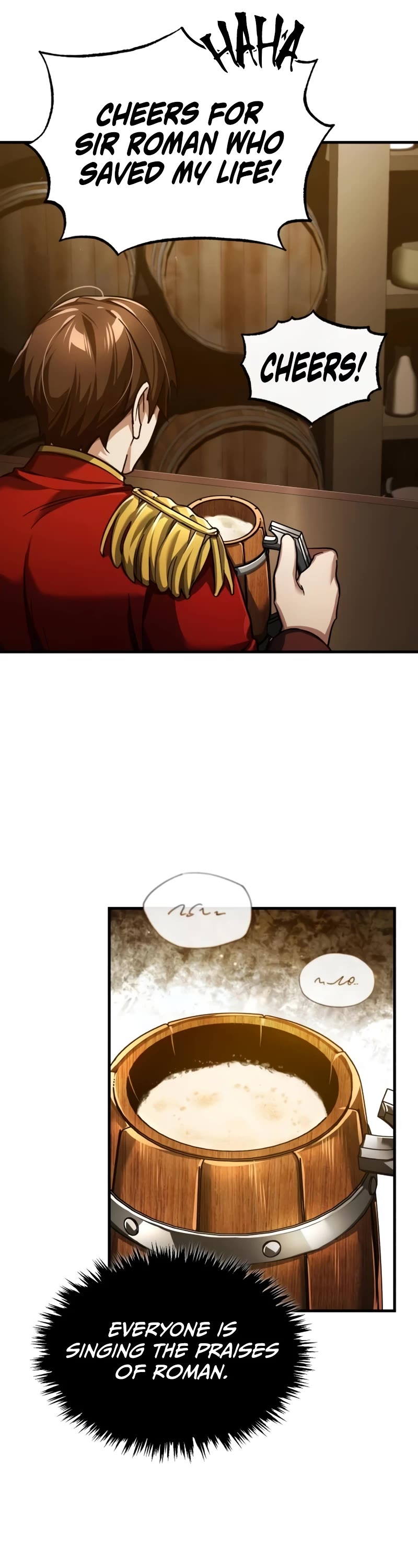 The Heavenly Demon Can't Live a Normal Life Chapter 110 page 22 - Chapter 110: Rodwell’s situation