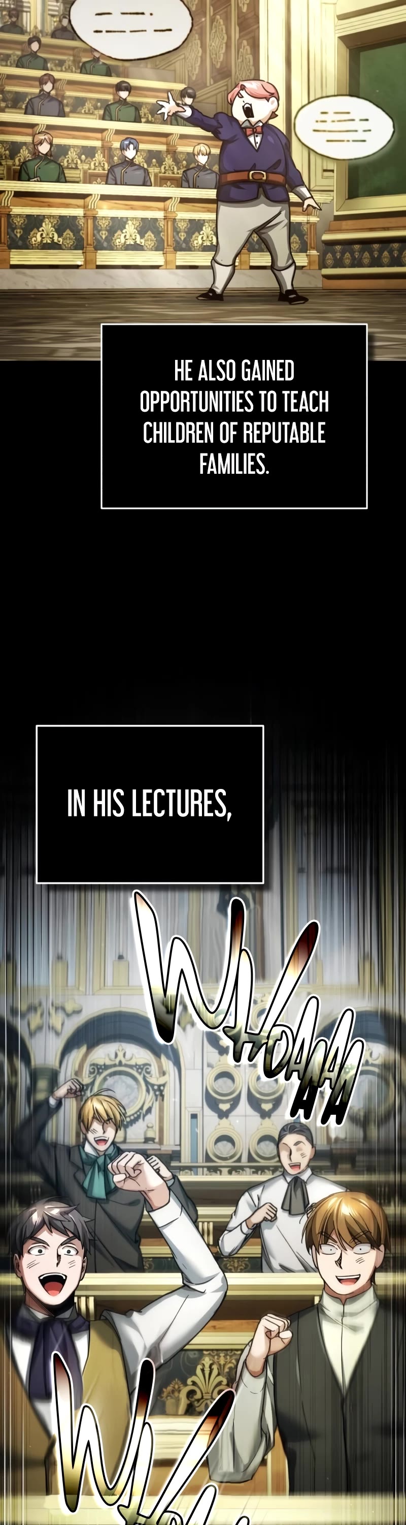 The Heavenly Demon Can't Live a Normal Life Chapter 110 page 4 - Chapter 110: Rodwell’s situation