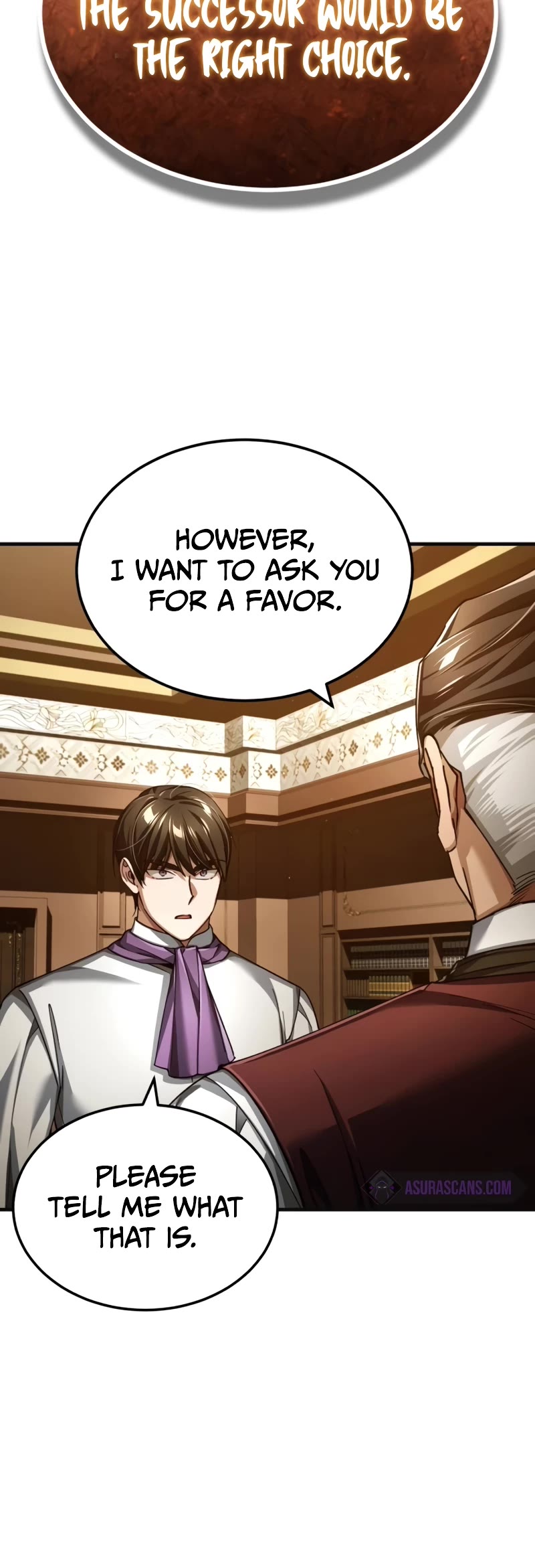 The Heavenly Demon Can't Live a Normal Life Chapter 110 page 41 - Chapter 110: Rodwell’s situation