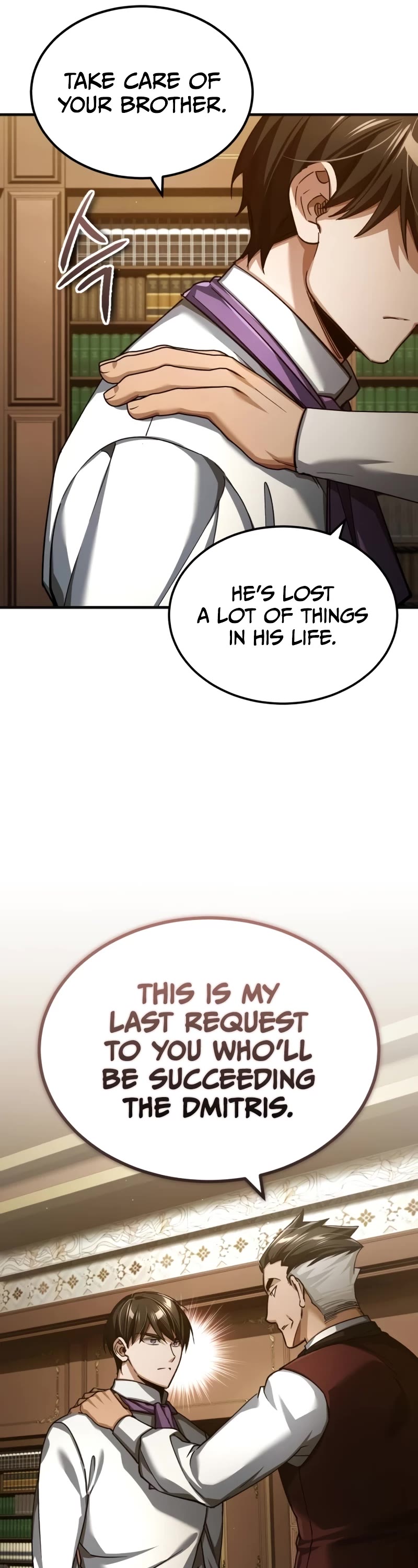 The Heavenly Demon Can't Live a Normal Life Chapter 110 page 42 - Chapter 110: Rodwell’s situation