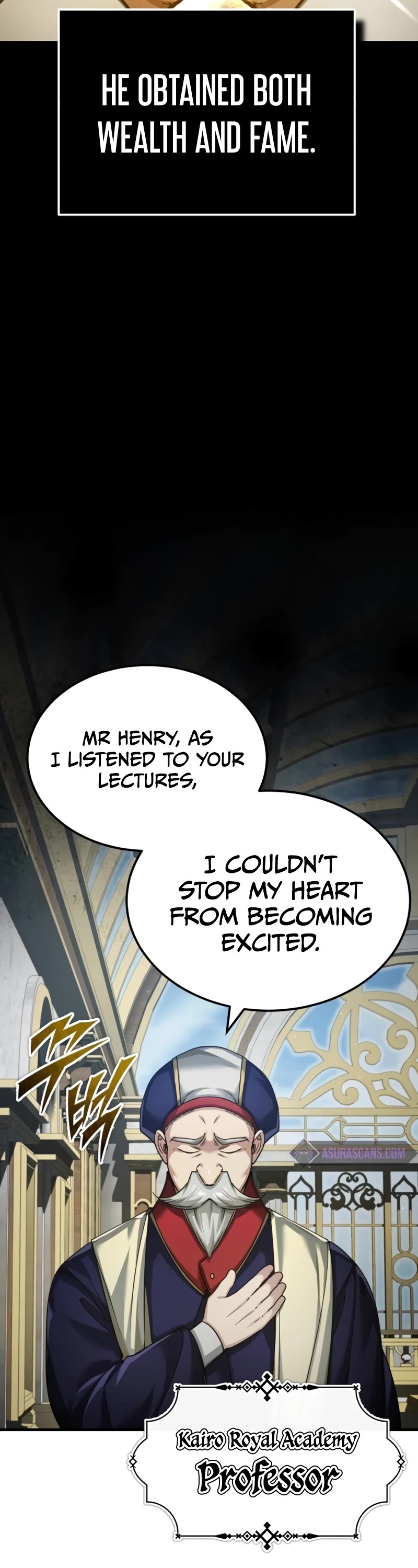 The Heavenly Demon Can't Live a Normal Life Chapter 110 page 6 - Chapter 110: Rodwell’s situation