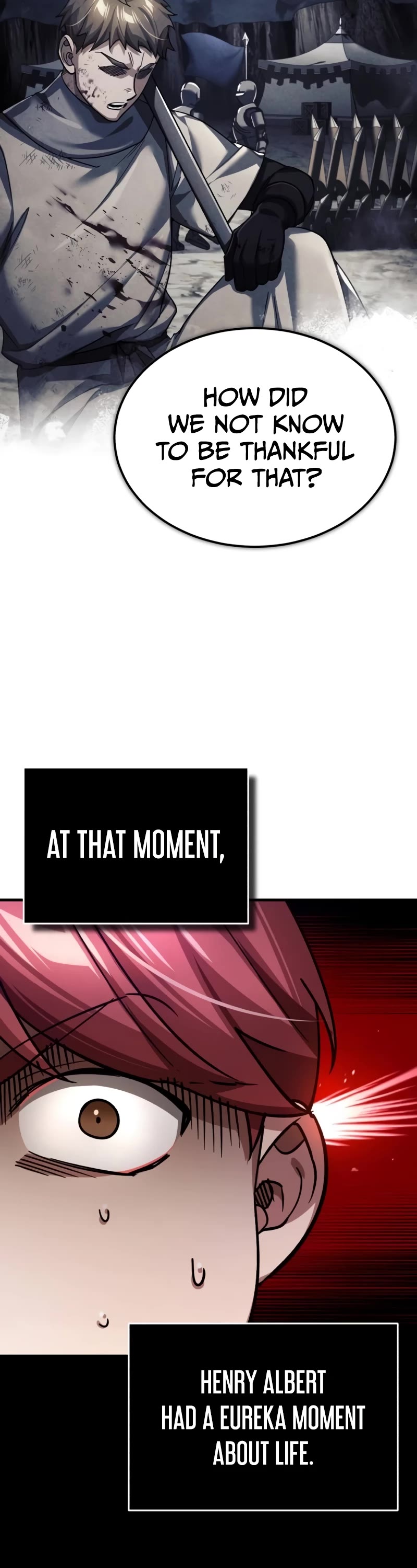 The Heavenly Demon Can't Live a Normal Life Chapter 110 page 8 - Chapter 110: Rodwell’s situation