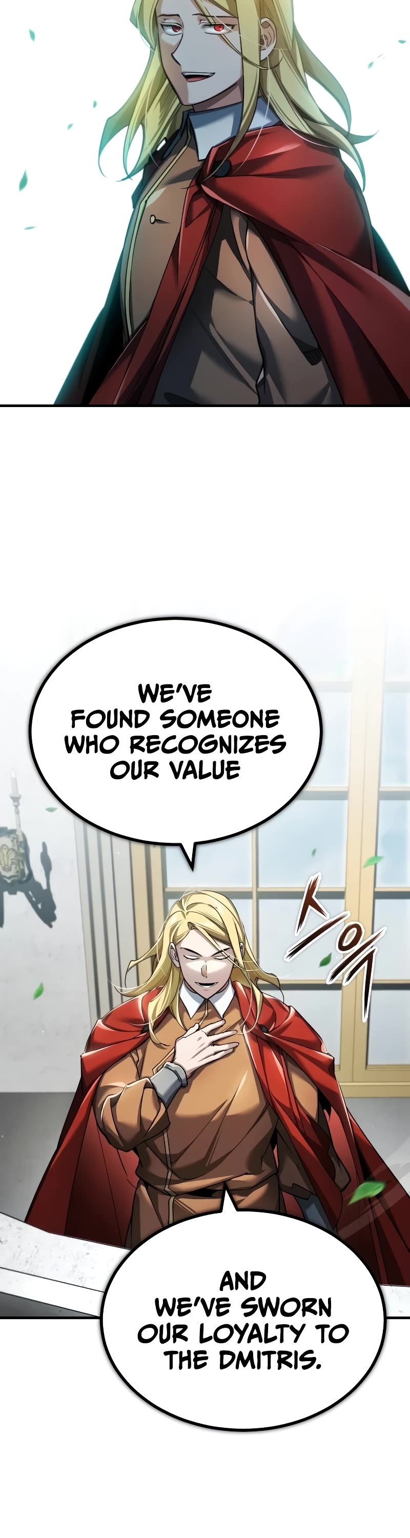 The Heavenly Demon Can't Live a Normal Life Chapter 111 page 38 - Chapter 111