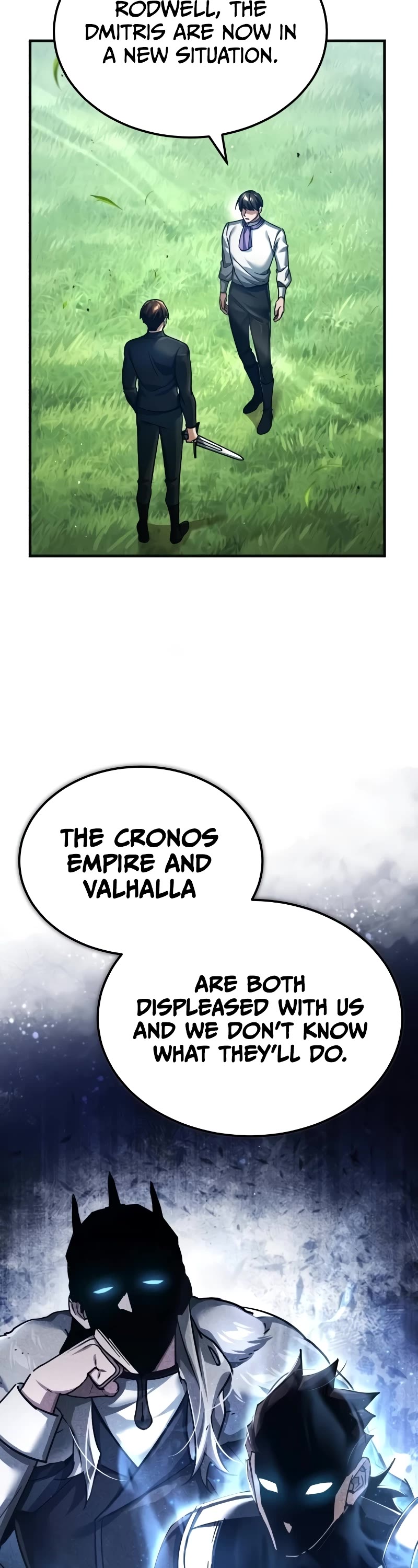 The Heavenly Demon Can't Live a Normal Life Chapter 111 page 4 - Chapter 111