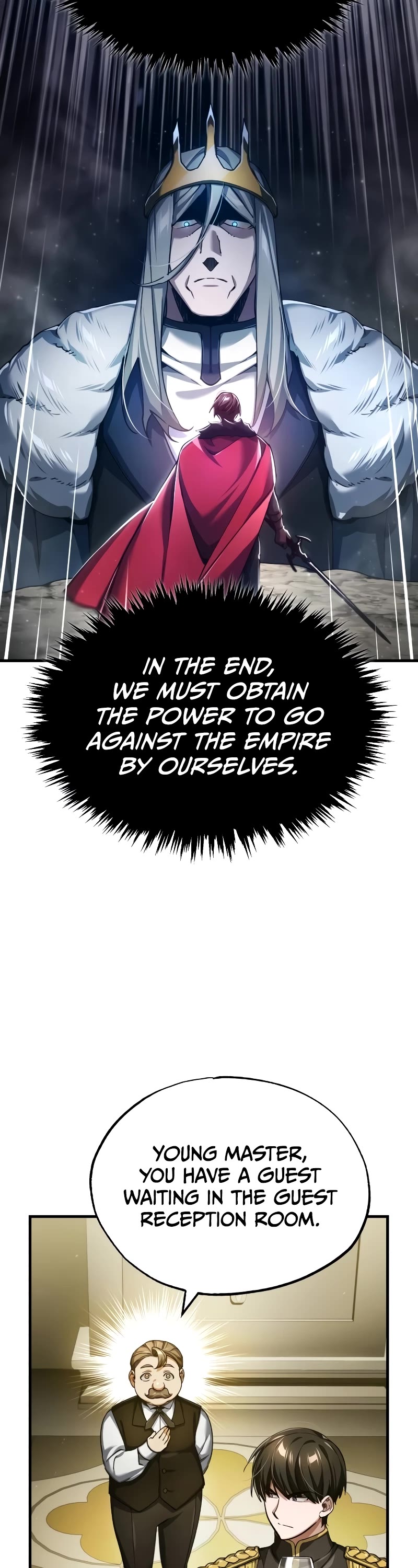 The Heavenly Demon Can't Live a Normal Life Chapter 111 page 43 - Chapter 111