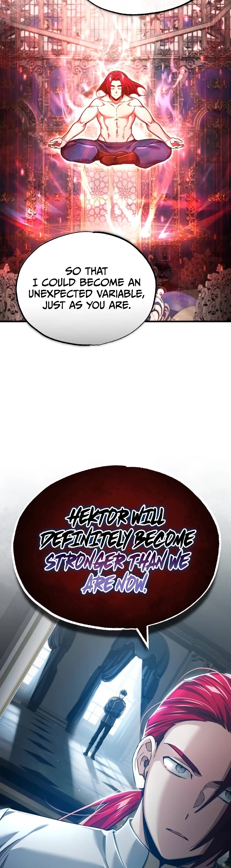 The Heavenly Demon Can't Live a Normal Life Chapter 112 page 38 - Chapter 112