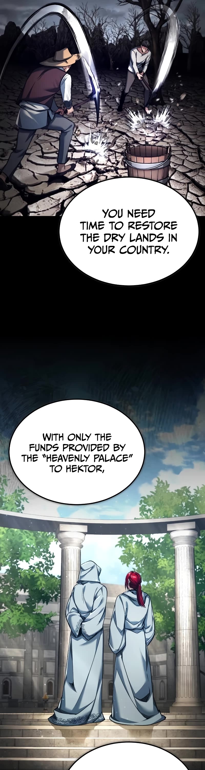 The Heavenly Demon Can't Live a Normal Life Chapter 112 page 9 - Chapter 112
