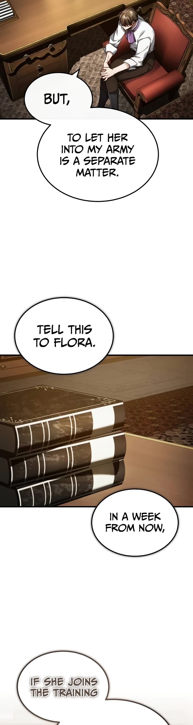 The Heavenly Demon Can't Live a Normal Life Chapter 113 page 3 - Chapter 113