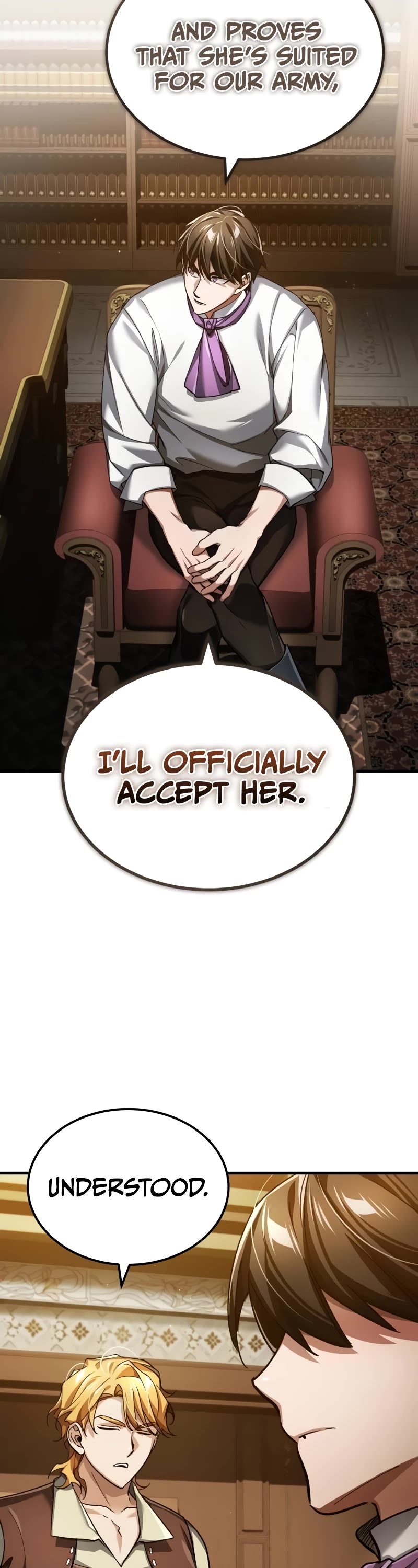 The Heavenly Demon Can't Live a Normal Life Chapter 113 page 4 - Chapter 113