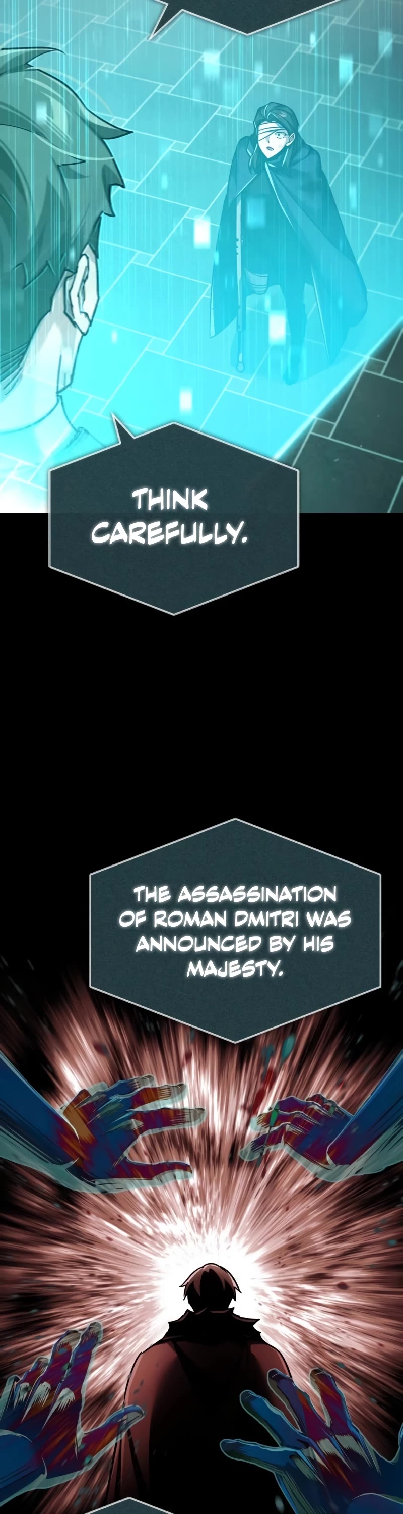 The Heavenly Demon Can't Live a Normal Life Chapter 116 page 3 - Chapter 116: Baron Carlton’s plan