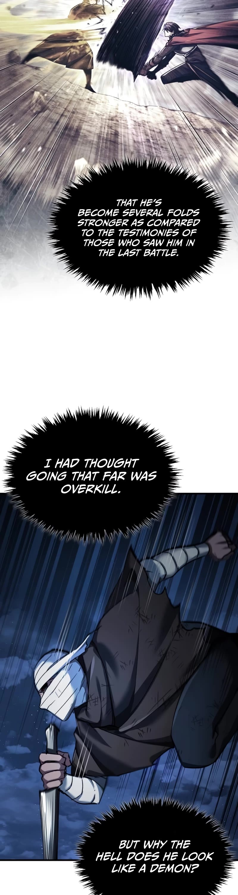 The Heavenly Demon Can't Live a Normal Life Chapter 116 page 48 - Chapter 116: Baron Carlton’s plan