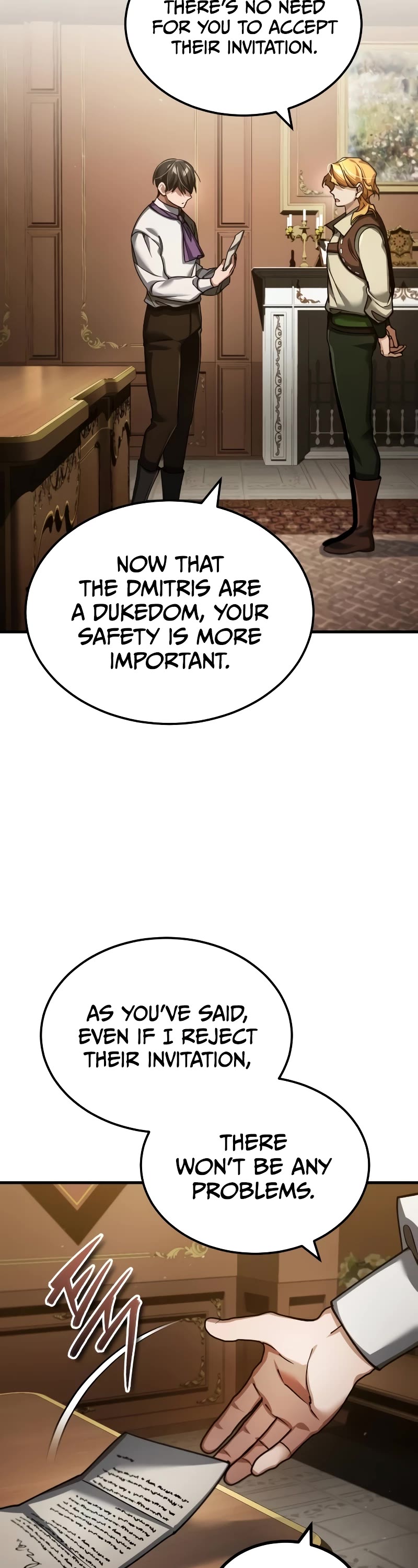 The Heavenly Demon Can't Live a Normal Life Chapter 117 page 47 - Chapter 117 (S2 End)