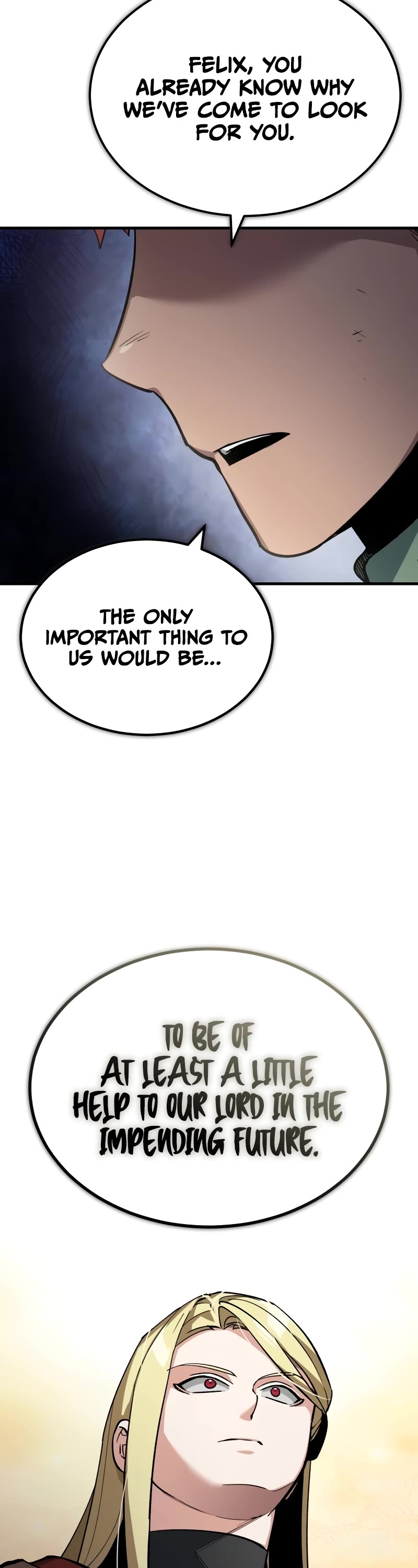 The Heavenly Demon Can't Live a Normal Life Chapter 118 page 13 - Chapter 118: How should I deal with them? - S3 Start -