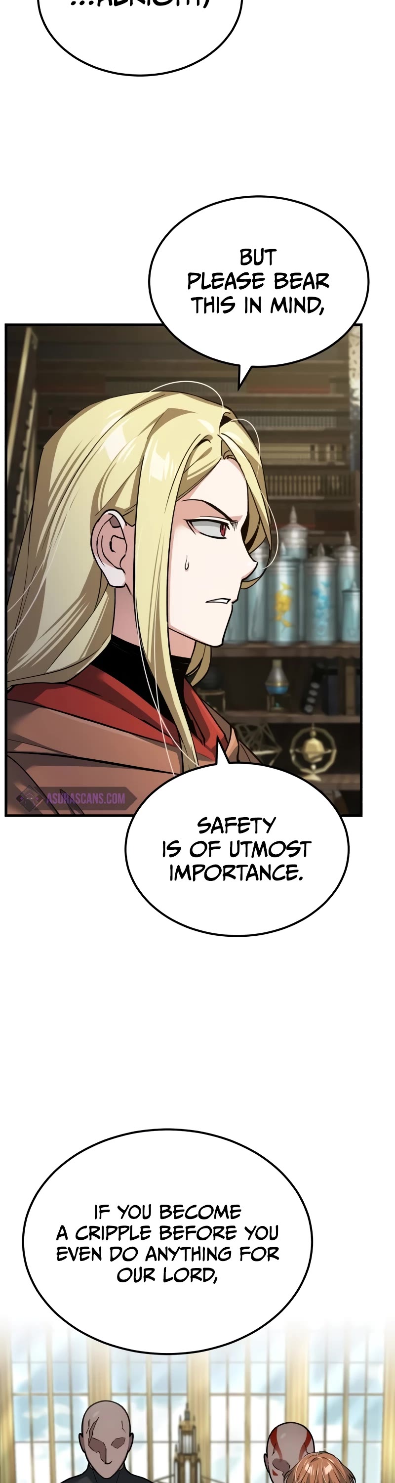 The Heavenly Demon Can't Live a Normal Life Chapter 118 page 15 - Chapter 118: How should I deal with them? - S3 Start -