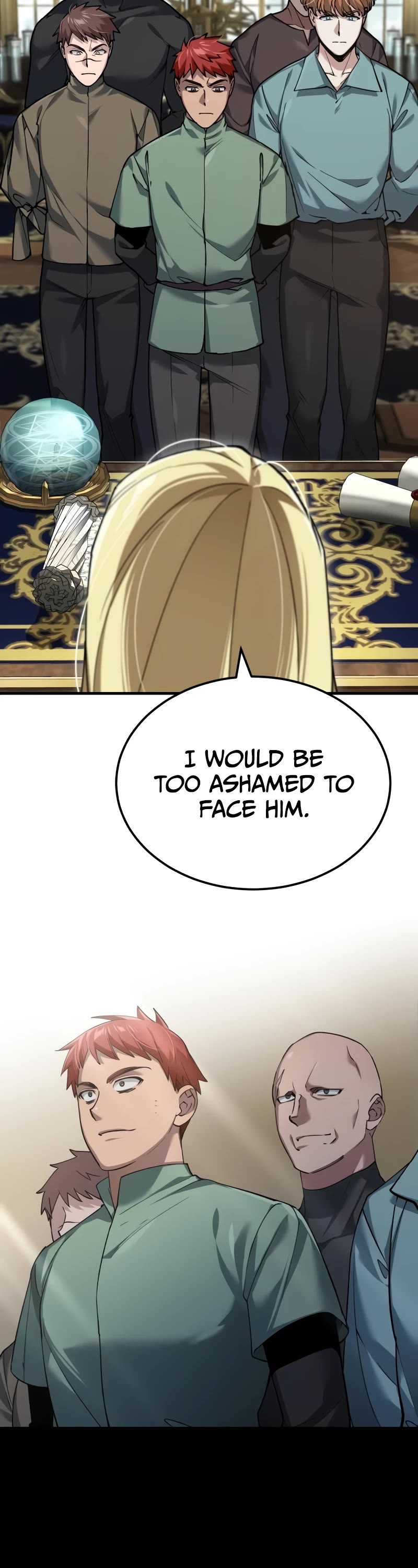 The Heavenly Demon Can't Live a Normal Life Chapter 118 page 16 - Chapter 118: How should I deal with them? - S3 Start -