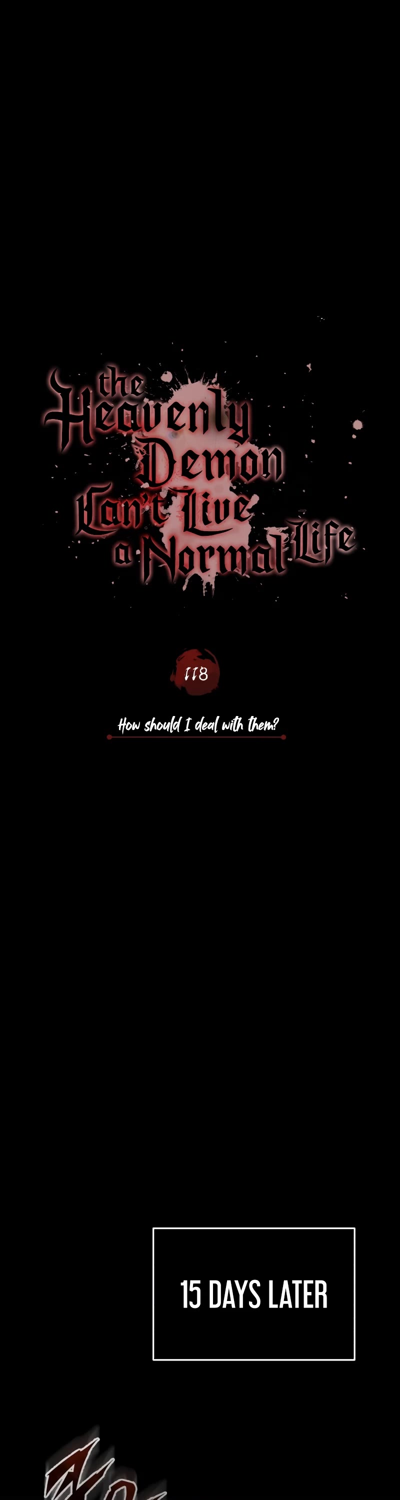 The Heavenly Demon Can't Live a Normal Life Chapter 118 page 17 - Chapter 118: How should I deal with them? - S3 Start -