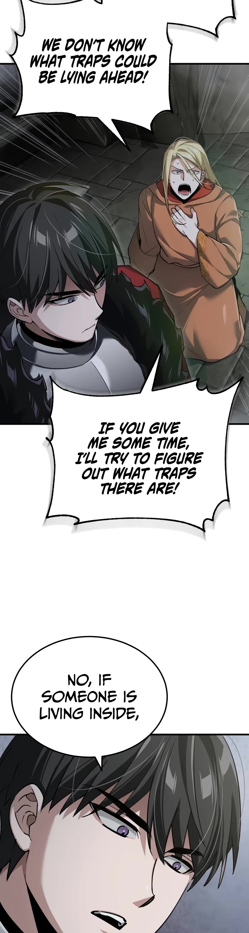 The Heavenly Demon Can't Live a Normal Life Chapter 118 page 33 - Chapter 118: How should I deal with them? - S3 Start -
