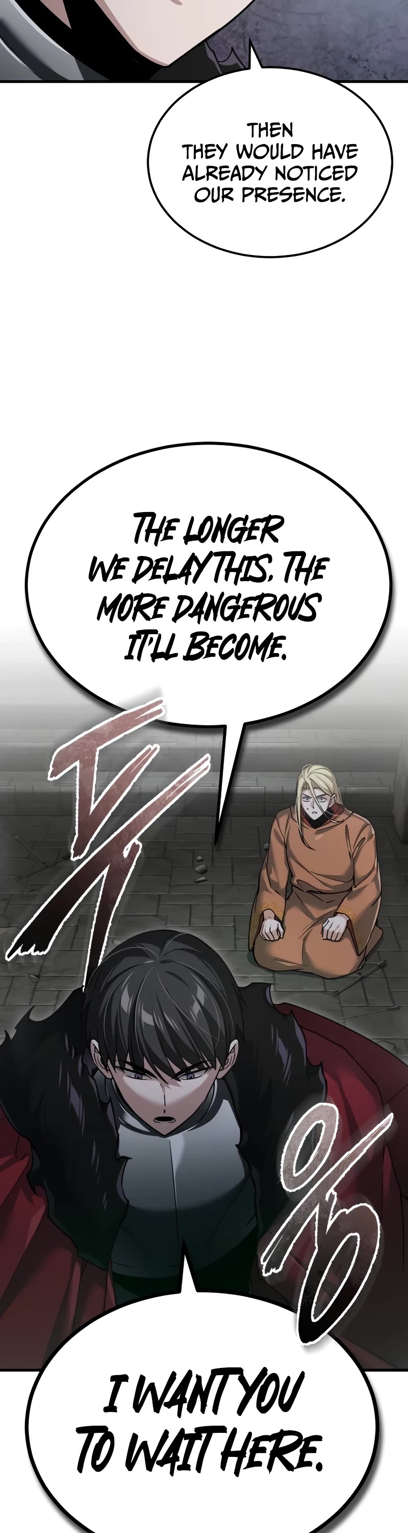 The Heavenly Demon Can't Live a Normal Life Chapter 118 page 34 - Chapter 118: How should I deal with them? - S3 Start -