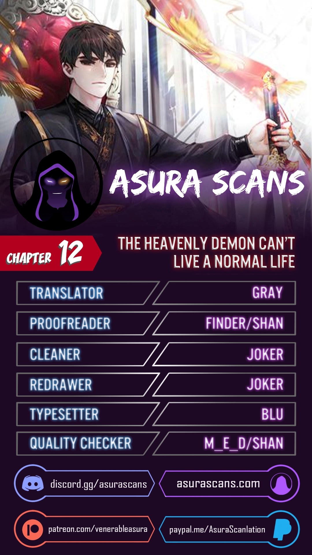 The Heavenly Demon Can't Live a Normal Life Chapter 12 page 1 - Chapter 12