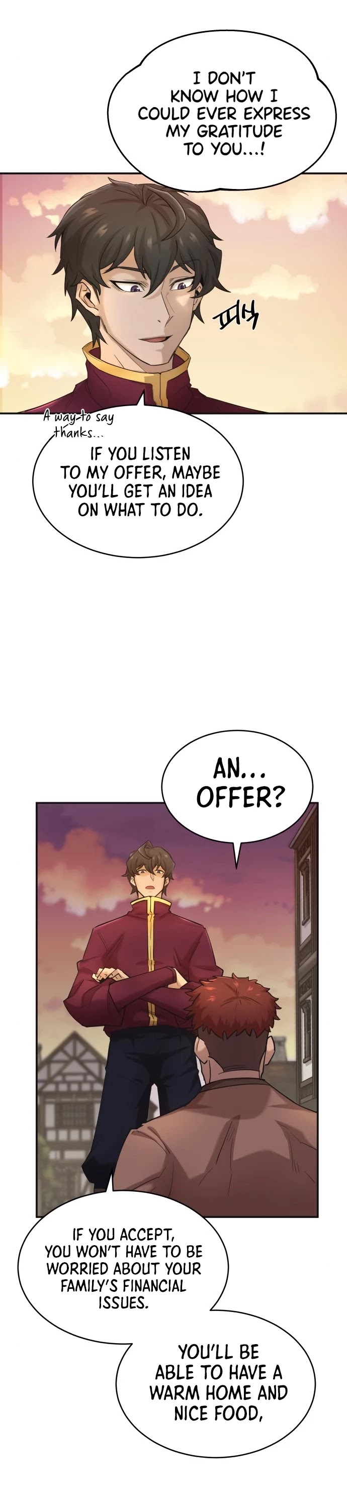 The Heavenly Demon Can't Live a Normal Life Chapter 12 page 34 - Chapter 12