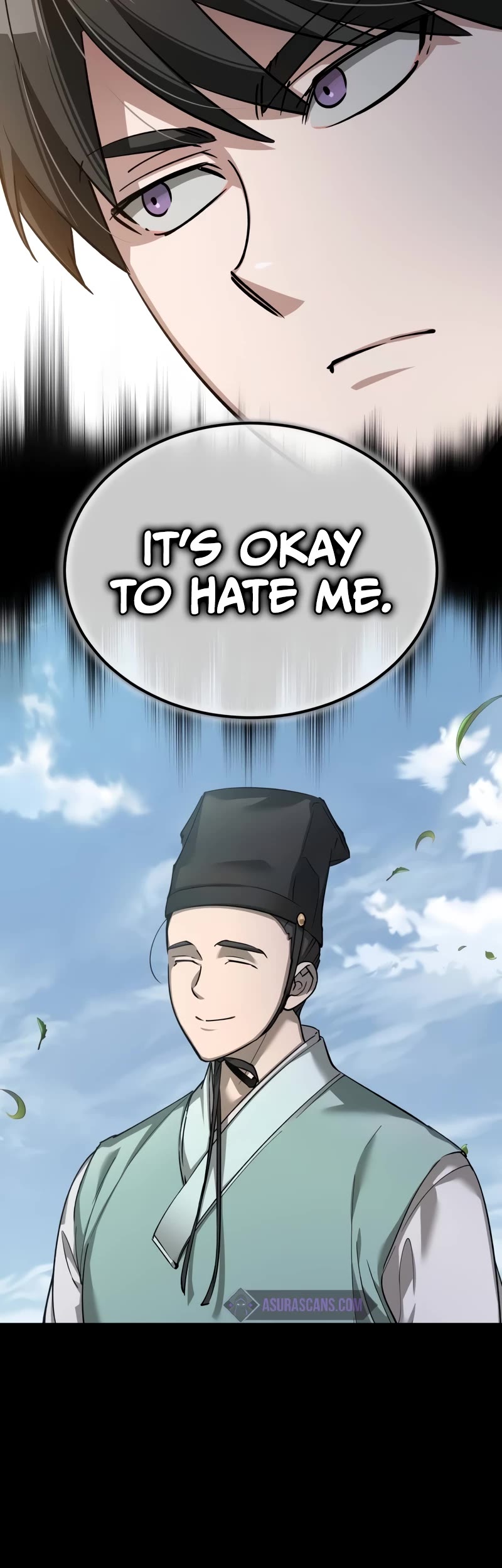 The Heavenly Demon Can't Live a Normal Life Chapter 121 page 6 - Chapter 121: Demonic Cult Scholar, Yoo Hyun.