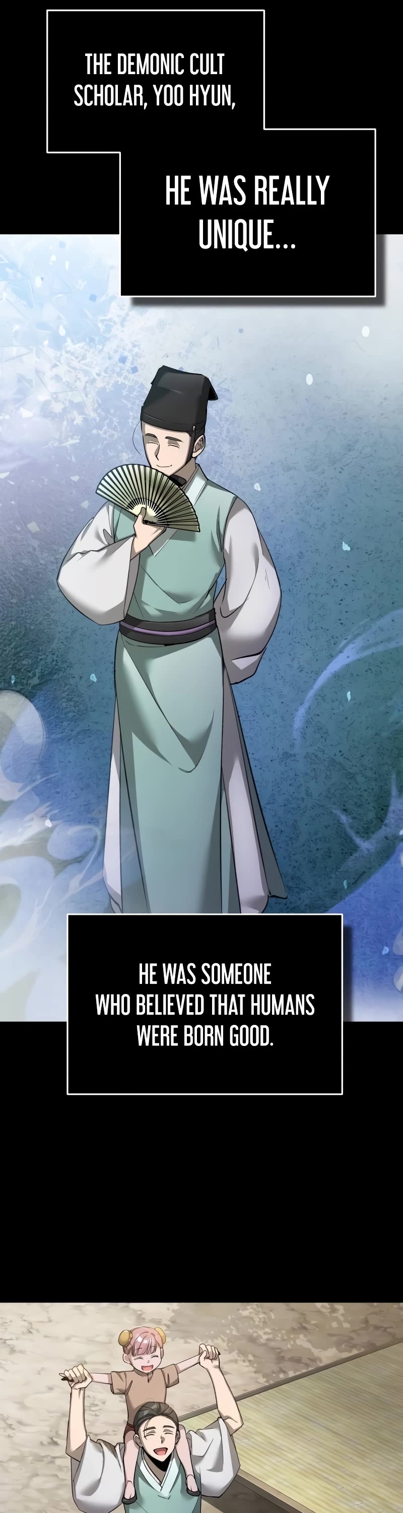 The Heavenly Demon Can't Live a Normal Life Chapter 121 page 7 - Chapter 121: Demonic Cult Scholar, Yoo Hyun.