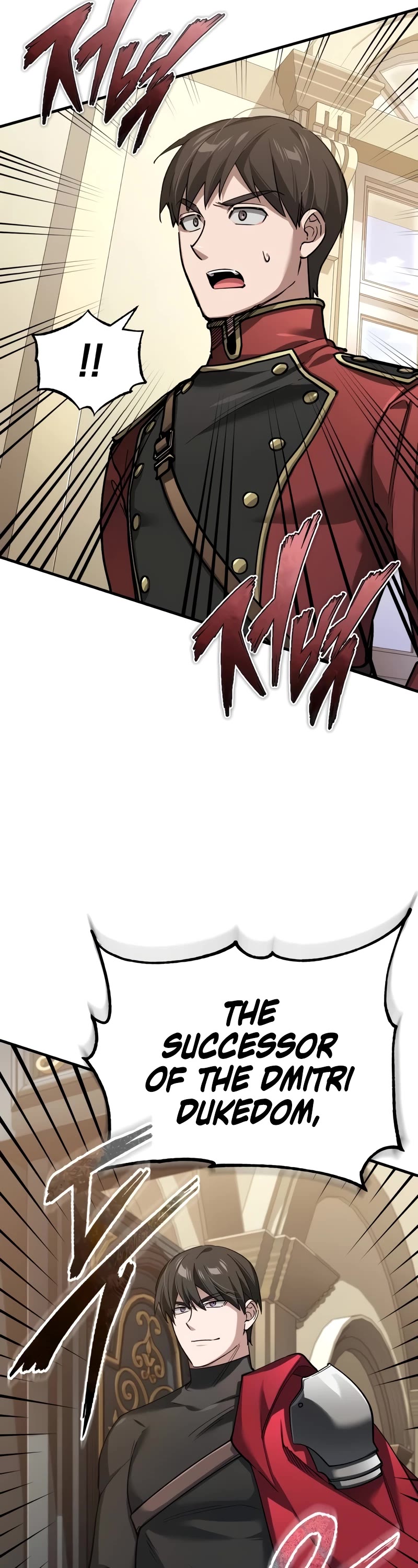 The Heavenly Demon Can't Live a Normal Life Chapter 122 page 19 - Chapter 122: The destruction that was caused on the pretext of a money loan.