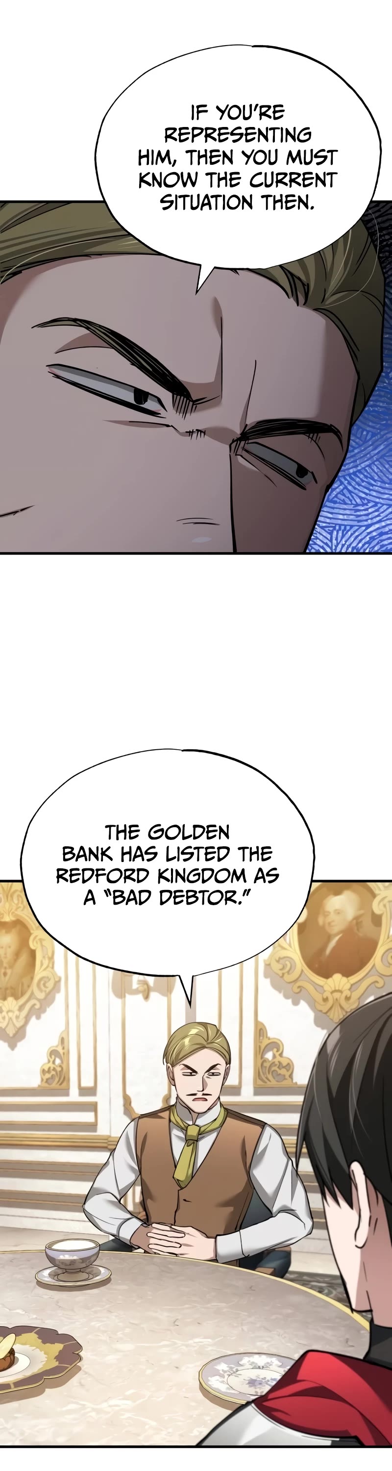 The Heavenly Demon Can't Live a Normal Life Chapter 122 page 24 - Chapter 122: The destruction that was caused on the pretext of a money loan.