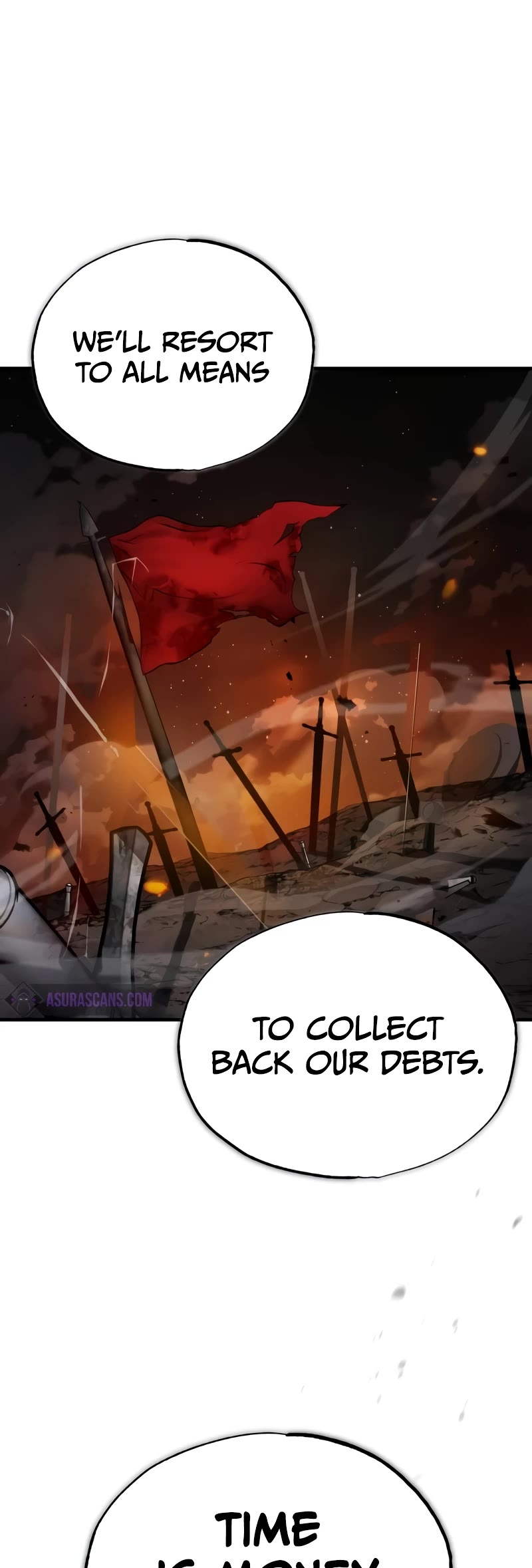 The Heavenly Demon Can't Live a Normal Life Chapter 122 page 25 - Chapter 122: The destruction that was caused on the pretext of a money loan.