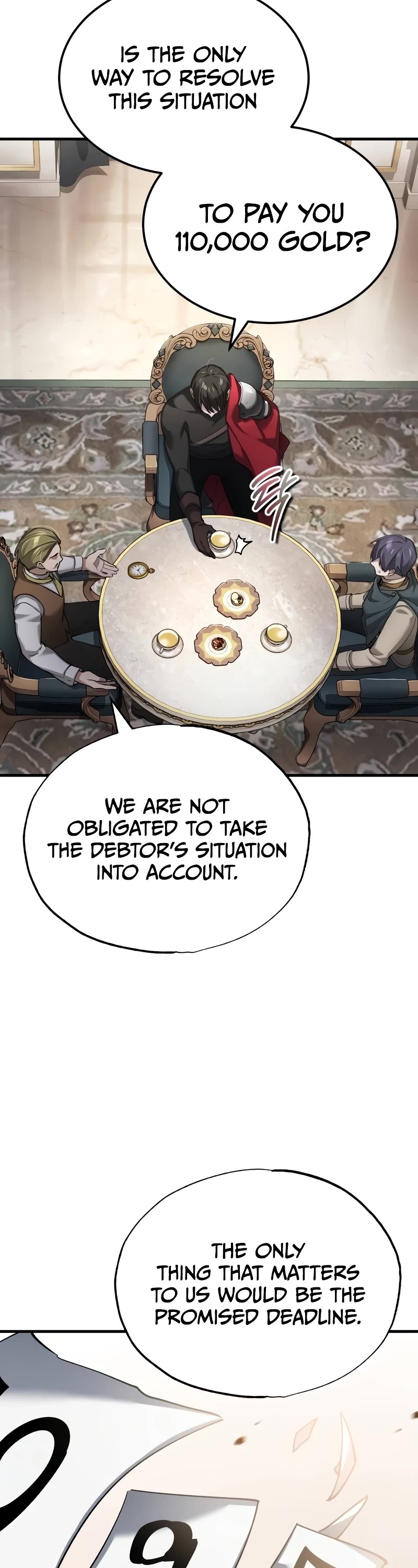 The Heavenly Demon Can't Live a Normal Life Chapter 122 page 29 - Chapter 122: The destruction that was caused on the pretext of a money loan.
