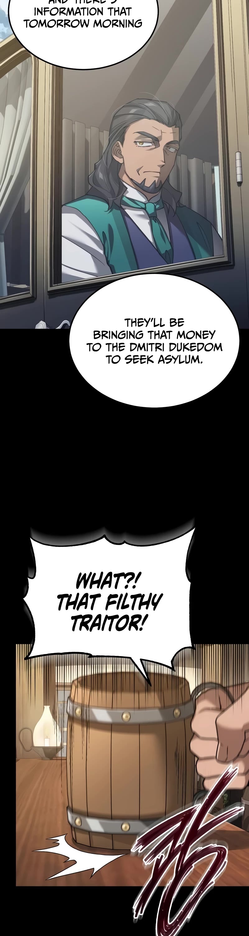 The Heavenly Demon Can't Live a Normal Life Chapter 122 page 3 - Chapter 122: The destruction that was caused on the pretext of a money loan.