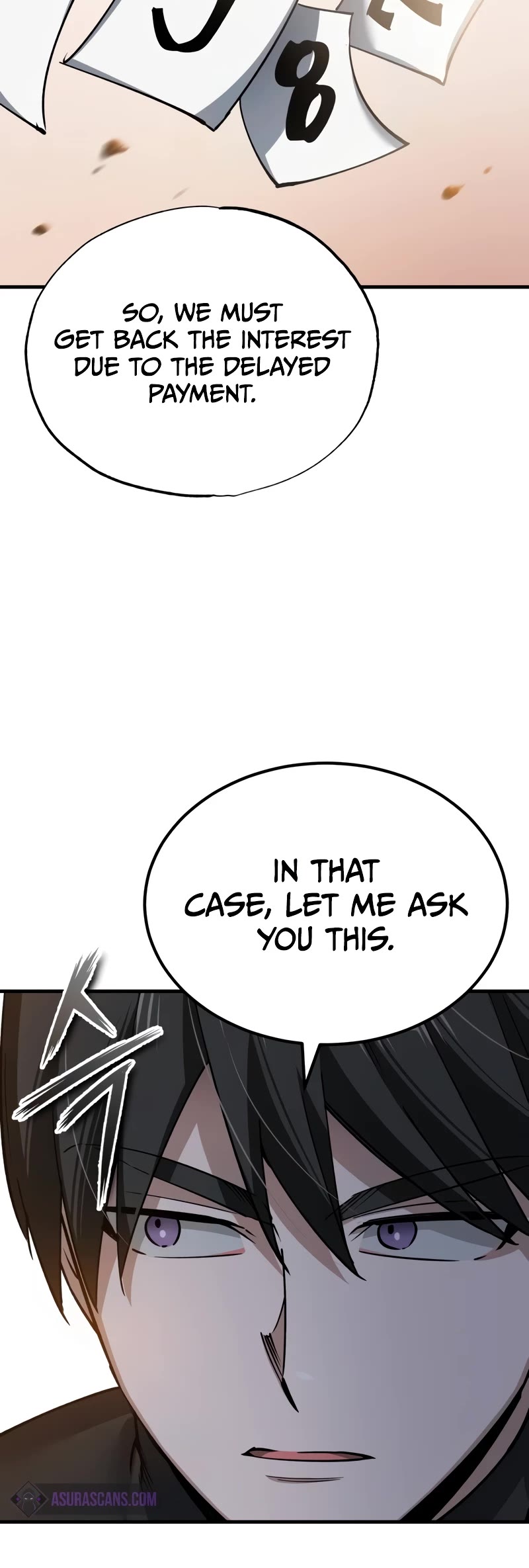 The Heavenly Demon Can't Live a Normal Life Chapter 122 page 30 - Chapter 122: The destruction that was caused on the pretext of a money loan.