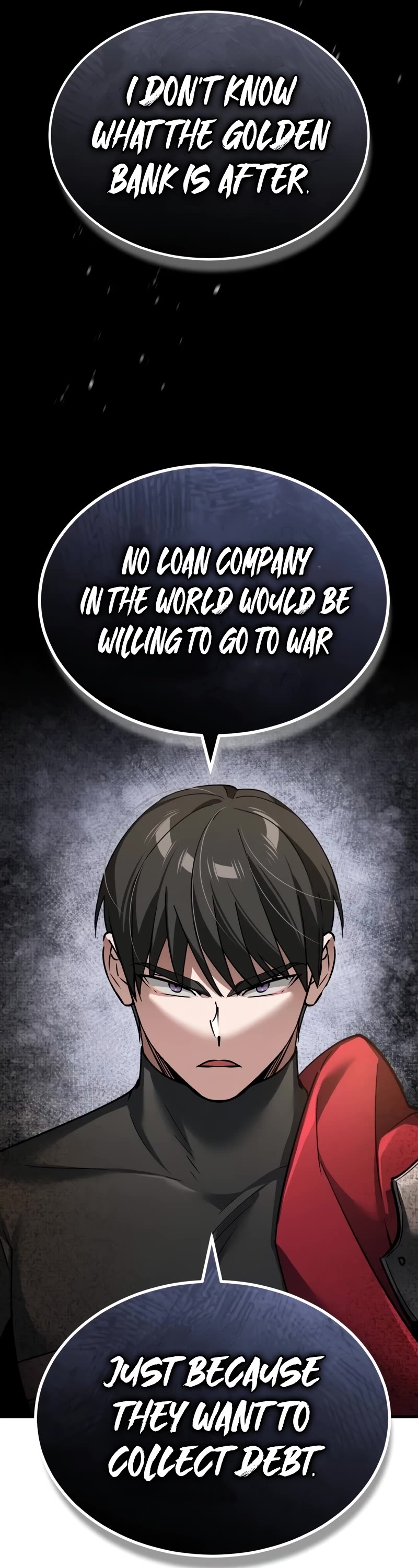 The Heavenly Demon Can't Live a Normal Life Chapter 122 page 33 - Chapter 122: The destruction that was caused on the pretext of a money loan.